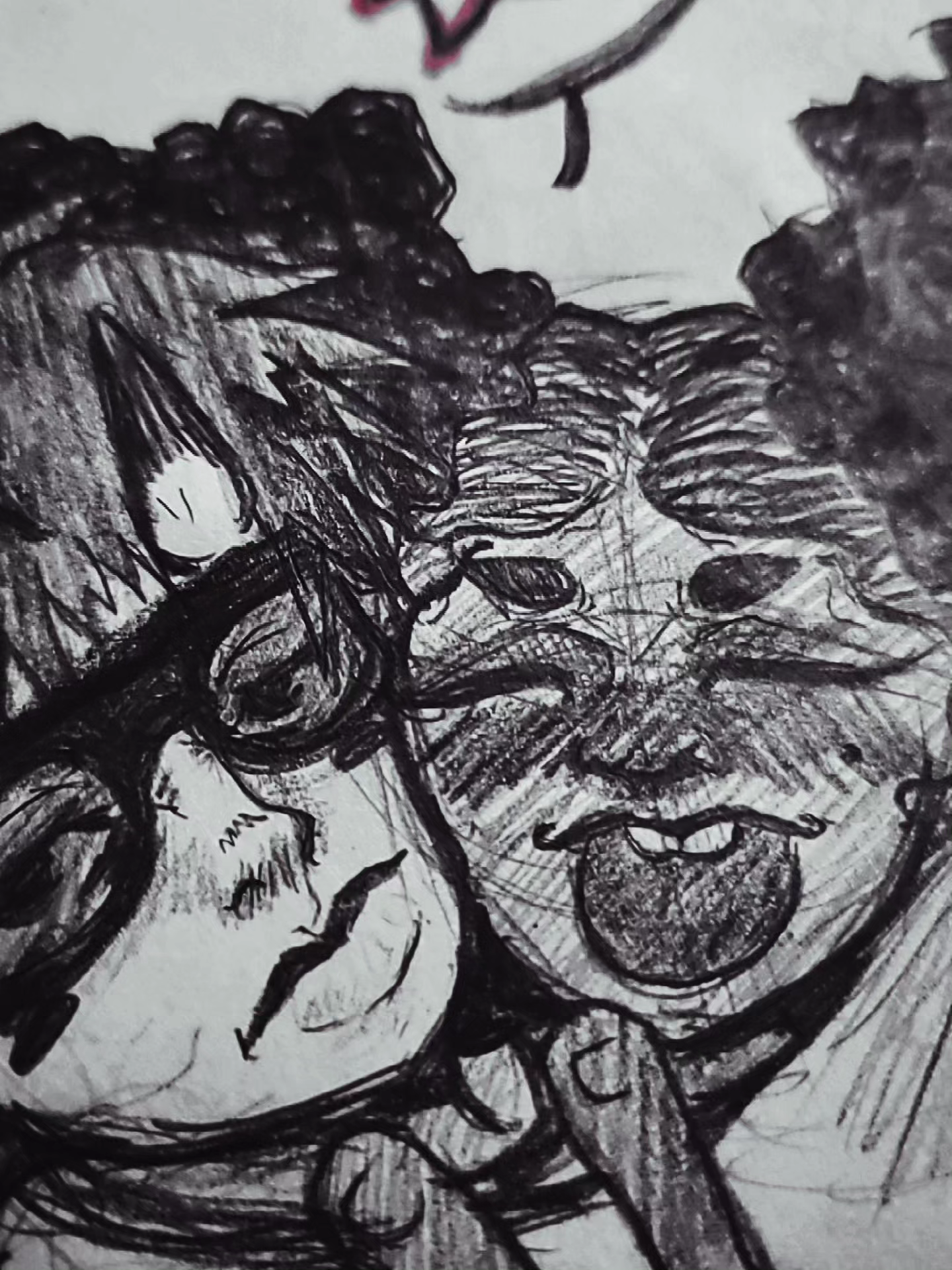 Hisako and Takiyah Peace 2